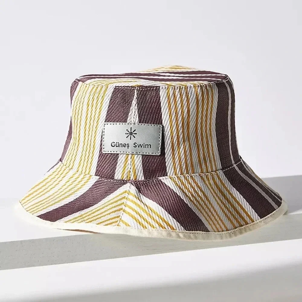 NWT.  Anthropologie  Güneş Swim Slouch Bucket Hat